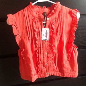 Plenty By Tracy Reese Crop Top